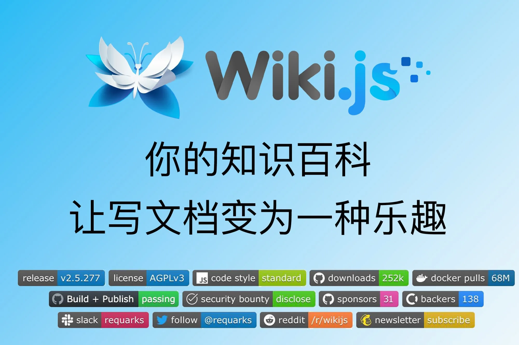 保姆级教程】Wiki.js （私有知识库）部署安装教程【无须懂代码全程 